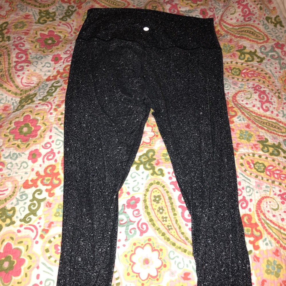 Lululemon Wunder Under Tight 25”